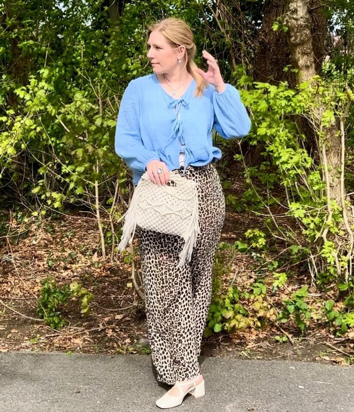 Handmade Macramé Fringe Bag