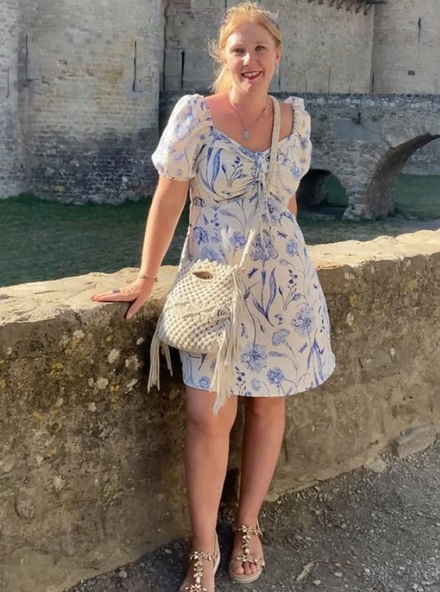 Handmade Macramé Fringe Bag