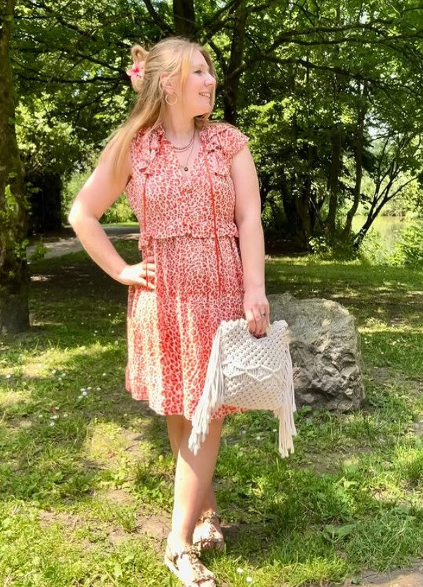 Handmade Macramé Fringe Bag